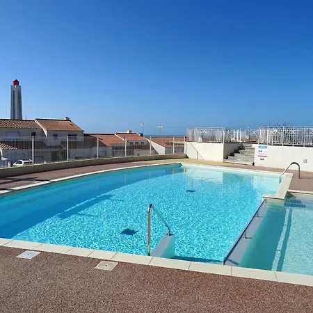 T3 Avec Piscine A 200m De La Cote Sauvage Et Proche Plages - - Fr-1-92-602 Apartman