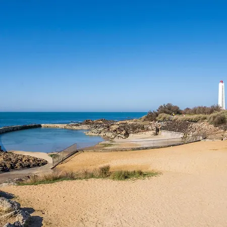 T3 Avec Piscine A 200m De La Cote Sauvage Et Proche Plages - - Fr-1-92-602 Les Sables-dʼOlonne