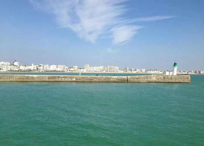 T3 Avec Piscine A 200m De La Cote Sauvage Et Proche Plages - - Fr-1-92-602 Apartman *