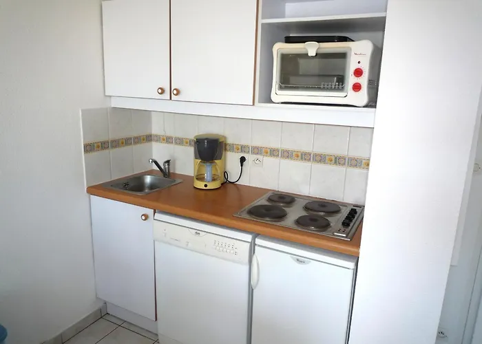 T3 Avec Piscine A 200m De La Cote Sauvage Et Proche Plages - - Fr-1-92-602 Apartman