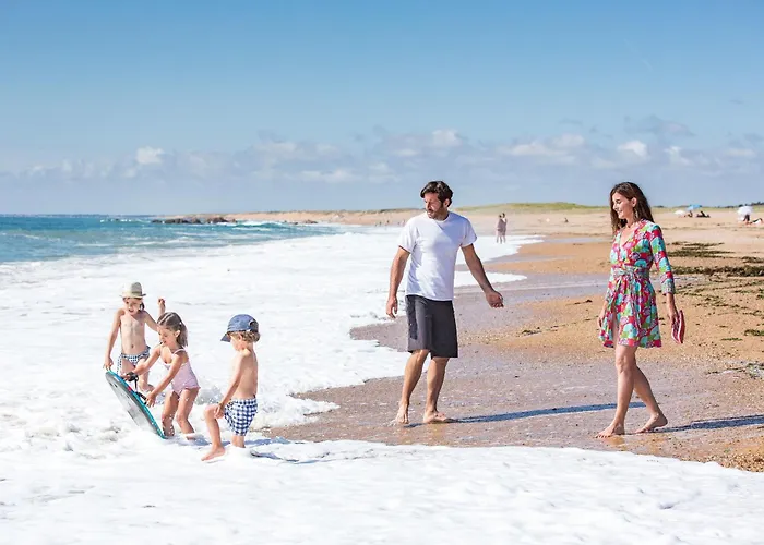 T3 Avec Piscine A 200m De La Cote Sauvage Et Proche Plages - - Fr-1-92-602 Διαμέρισμα