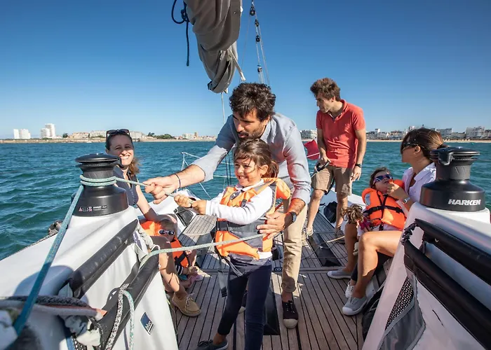 T3 Avec Piscine A 200m De La Cote Sauvage Et Proche Plages - - Fr-1-92-602 Διαμέρισμα Les Sables-dʼOlonne